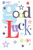 The atmosphere of encouragement sparkles on this vibrant good luck card, designed to uplift and inspire just like a warm conversation outside Beckton station. Against a snowy white background, the joyful message is woven from oversized, pastel-blue letters that intertwine with lively reds, mossy greens, and regal violets-each one thoughtfully crafted, reminiscent of the colours found in Beckton's local gardens. Sprays of navy, lilac, and citrus lime stars twinkle across the surface, their placement evoking the nighttime serenity found under the stars at Winsor Park. The mixture of playful and elegant fonts captures the exuberance of someone about to embark on a new journey-perhaps a neighbour starting university, a friend auditioning at the local theatre, or a colleague facing a big day ahead. Smooth, high-quality card stock amplifies the tactile joy, embodying the sincerity behind every supportive word. This card holds the same promise as a bouquet handed over with a heartfelt smile, offering boundless hope and belief in all the possibilities that await in beautiful Beckton.